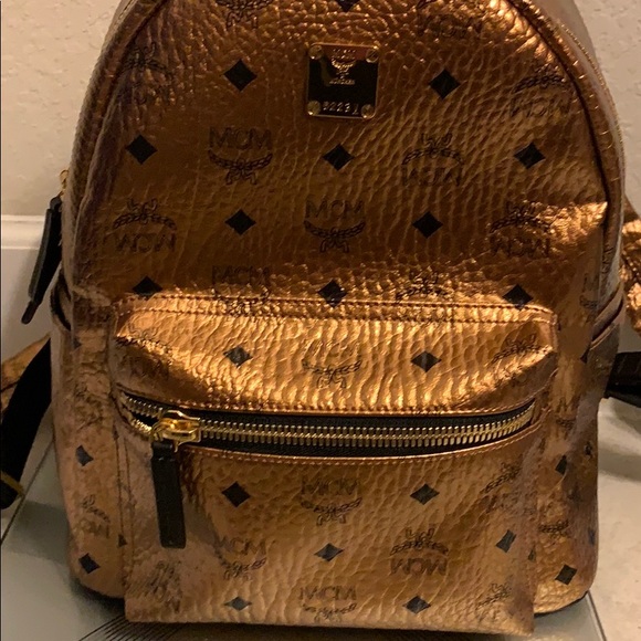 mcm backpack poshmark